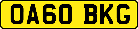 OA60BKG