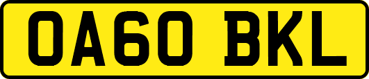 OA60BKL