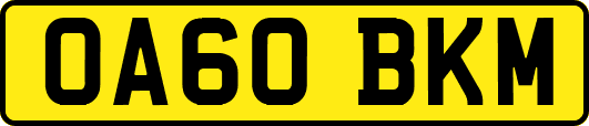 OA60BKM