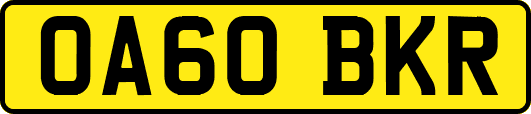OA60BKR