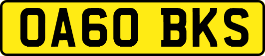 OA60BKS
