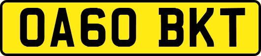 OA60BKT