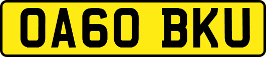 OA60BKU