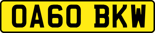 OA60BKW