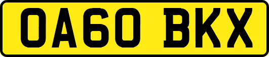 OA60BKX