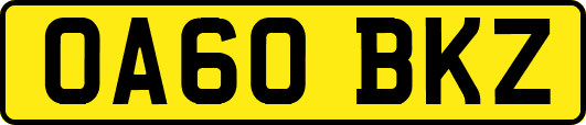 OA60BKZ