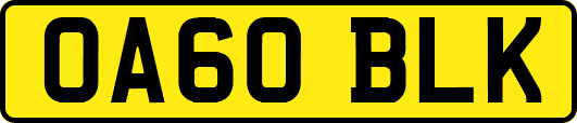 OA60BLK