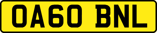 OA60BNL