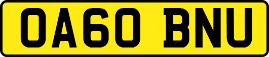 OA60BNU