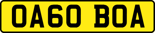 OA60BOA