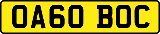 OA60BOC