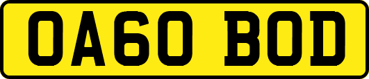OA60BOD