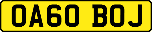OA60BOJ