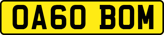 OA60BOM