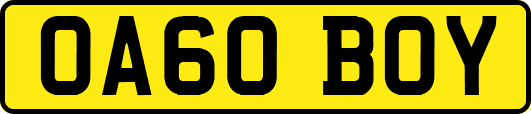 OA60BOY