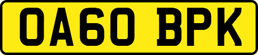 OA60BPK