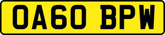 OA60BPW