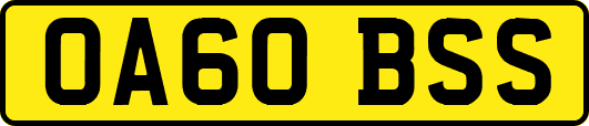 OA60BSS