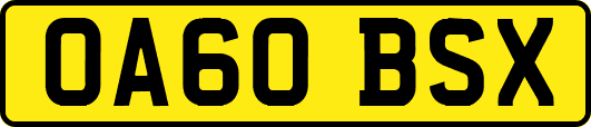 OA60BSX