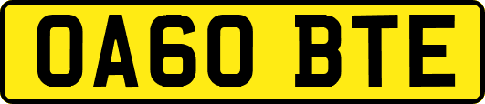 OA60BTE