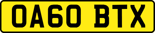 OA60BTX