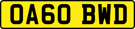 OA60BWD