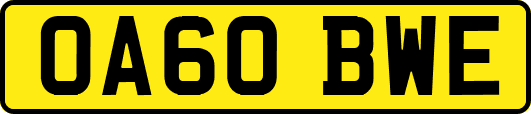OA60BWE