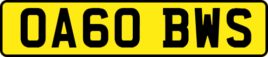OA60BWS
