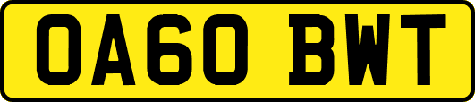 OA60BWT