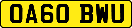 OA60BWU