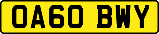 OA60BWY
