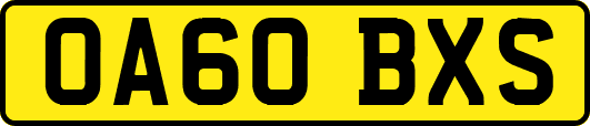OA60BXS