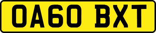 OA60BXT