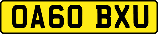 OA60BXU