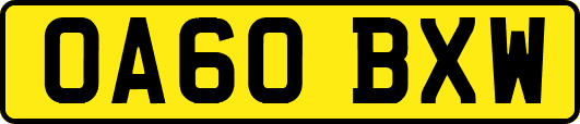 OA60BXW