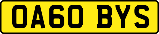 OA60BYS
