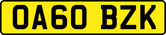 OA60BZK