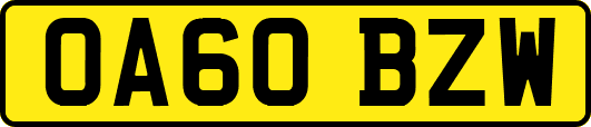 OA60BZW