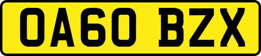 OA60BZX