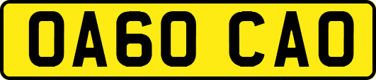 OA60CAO
