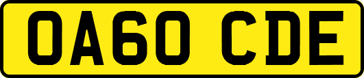 OA60CDE