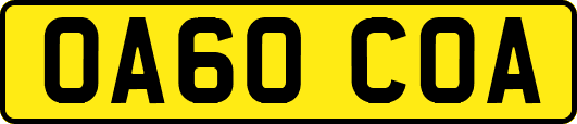 OA60COA