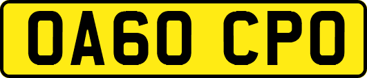 OA60CPO