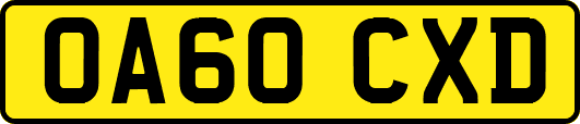 OA60CXD
