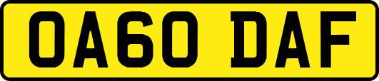 OA60DAF