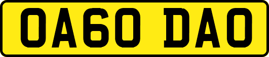 OA60DAO