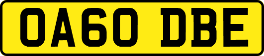 OA60DBE