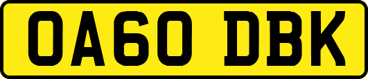 OA60DBK