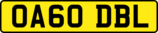 OA60DBL
