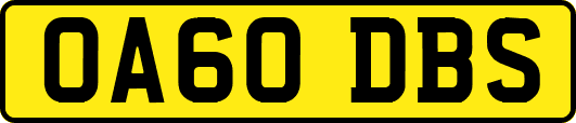 OA60DBS